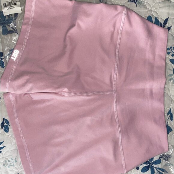 Set Active Formcloud Cloud Shorts - Cowgirl Pink Small NWT - Picture 4 of 7